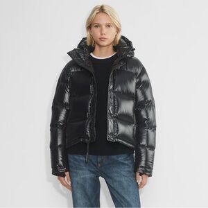 Aritzia The Super Puff™ Shorty Hi-Gloss Puffer Jacket